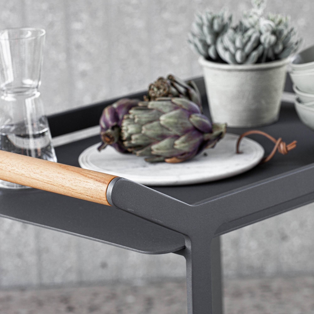 Atmosphera Butler outdoor trolley