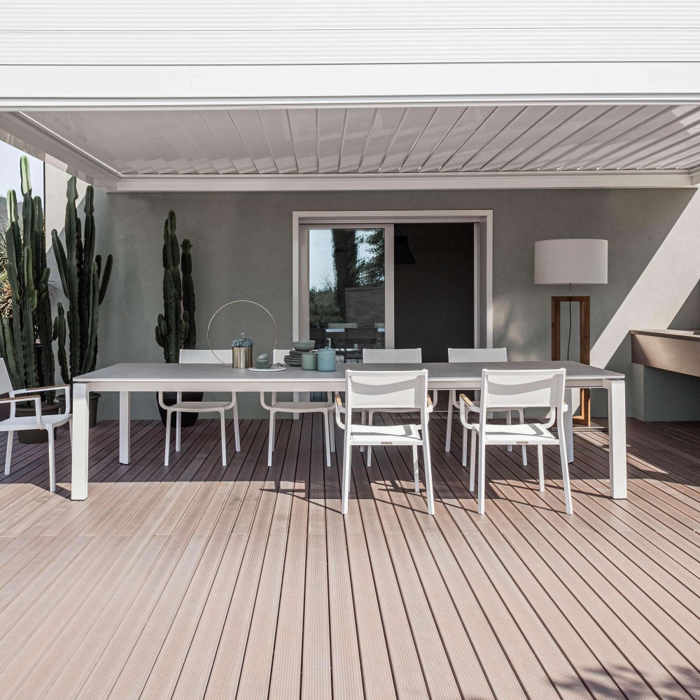 Atmosphera Tavolo allungabile da esterno Bridge 220/280/340x100x78h cm