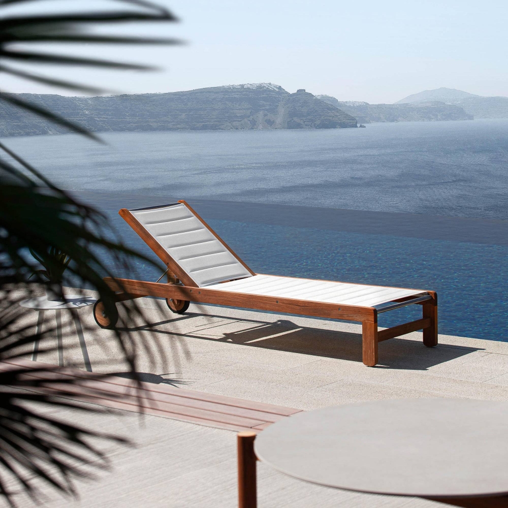 Atmosphera Dakota outdoor sunbed