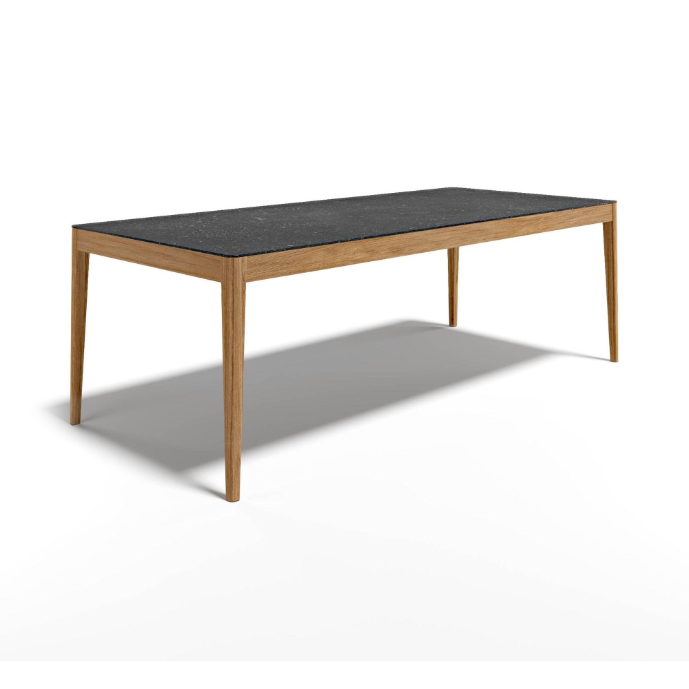 Atmosphera Dakota outdoor table 220x100x75h cm