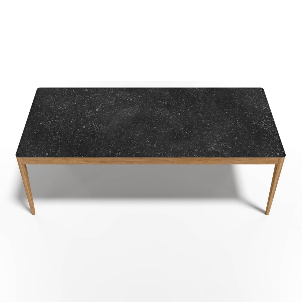 Atmosphera Dakota outdoor table 220x100x75h cm