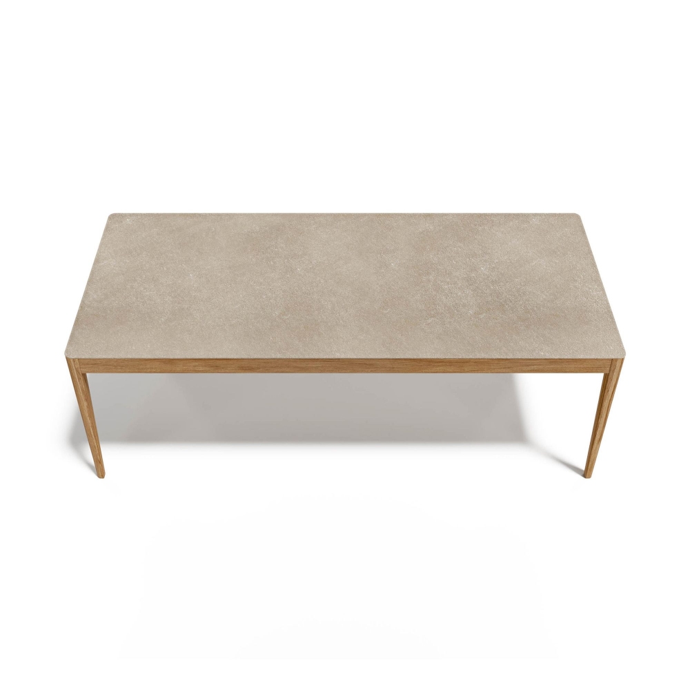 Atmosphera Dakota outdoor table 220x100x75h cm