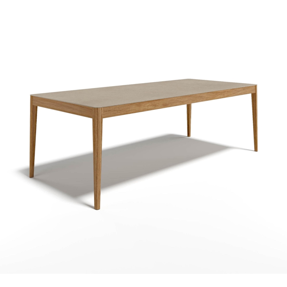 Atmosphera Dakota outdoor table 220x100x75h cm