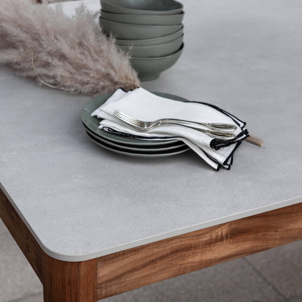 Atmosphera Dakota outdoor table 220x100x75h cm