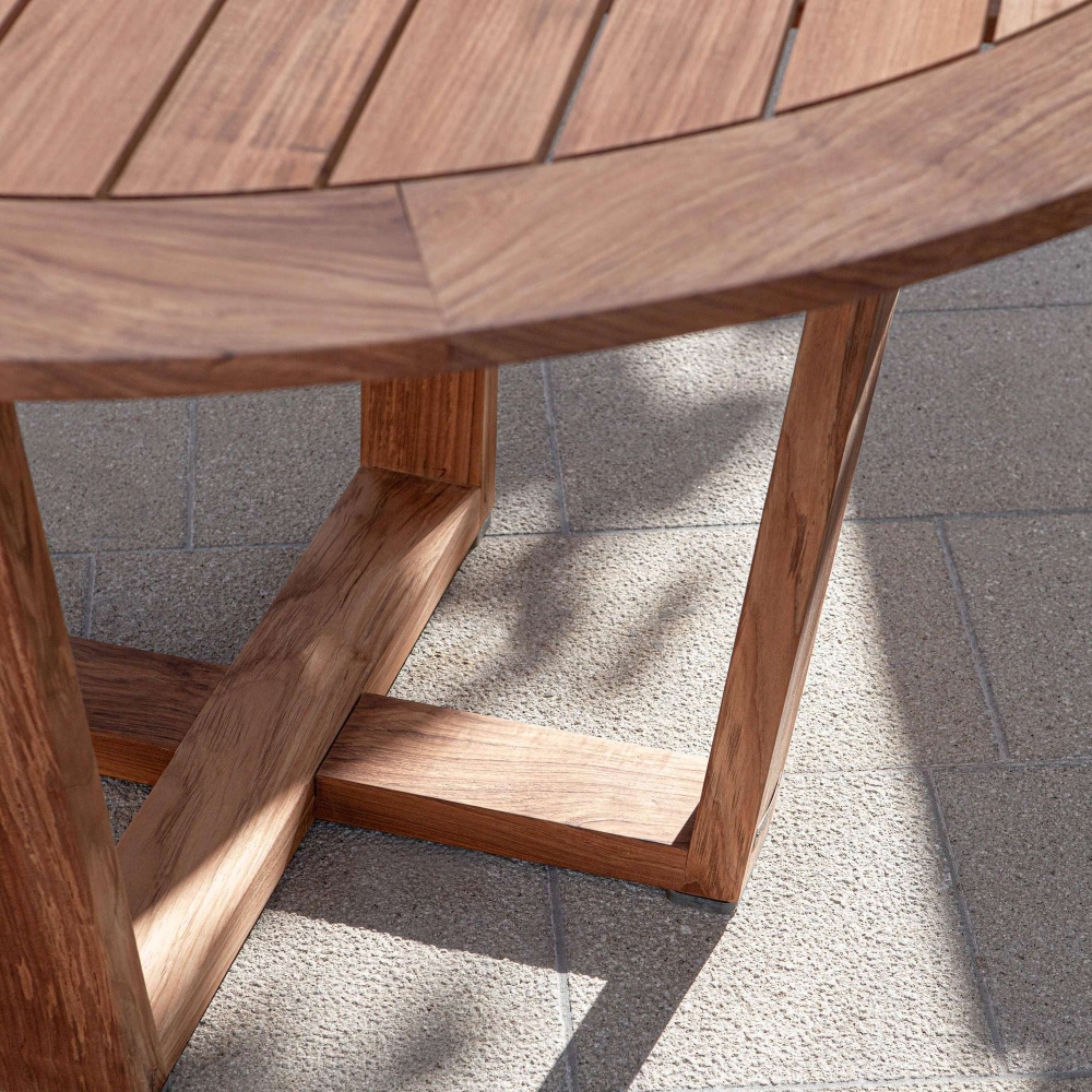 Atmosphera Desert round outdoor table