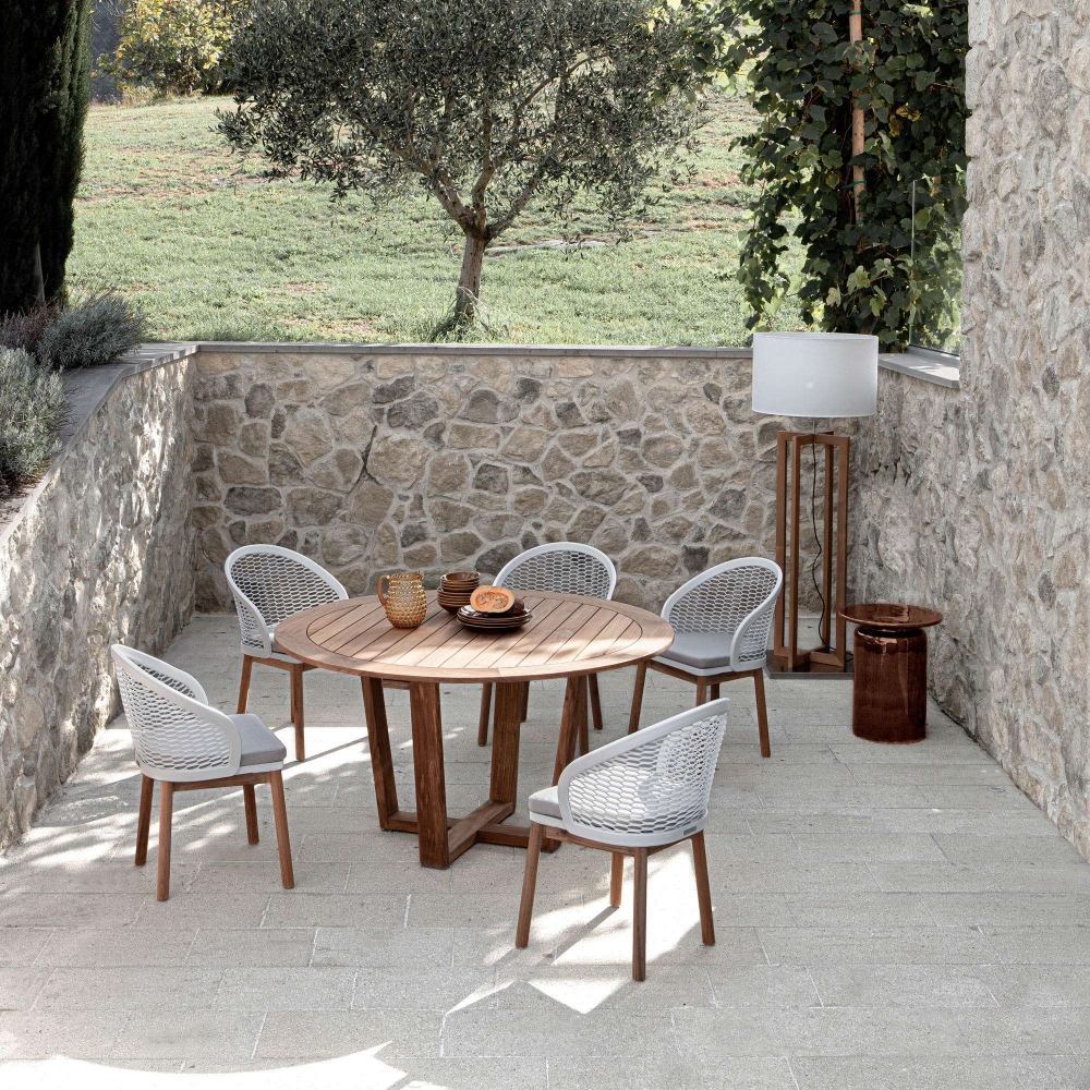 Atmosphera Desert round outdoor table
