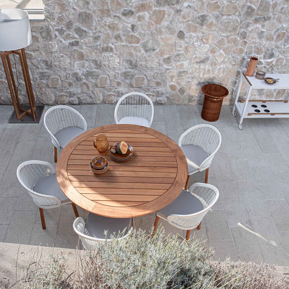 Atmosphera Desert round outdoor table