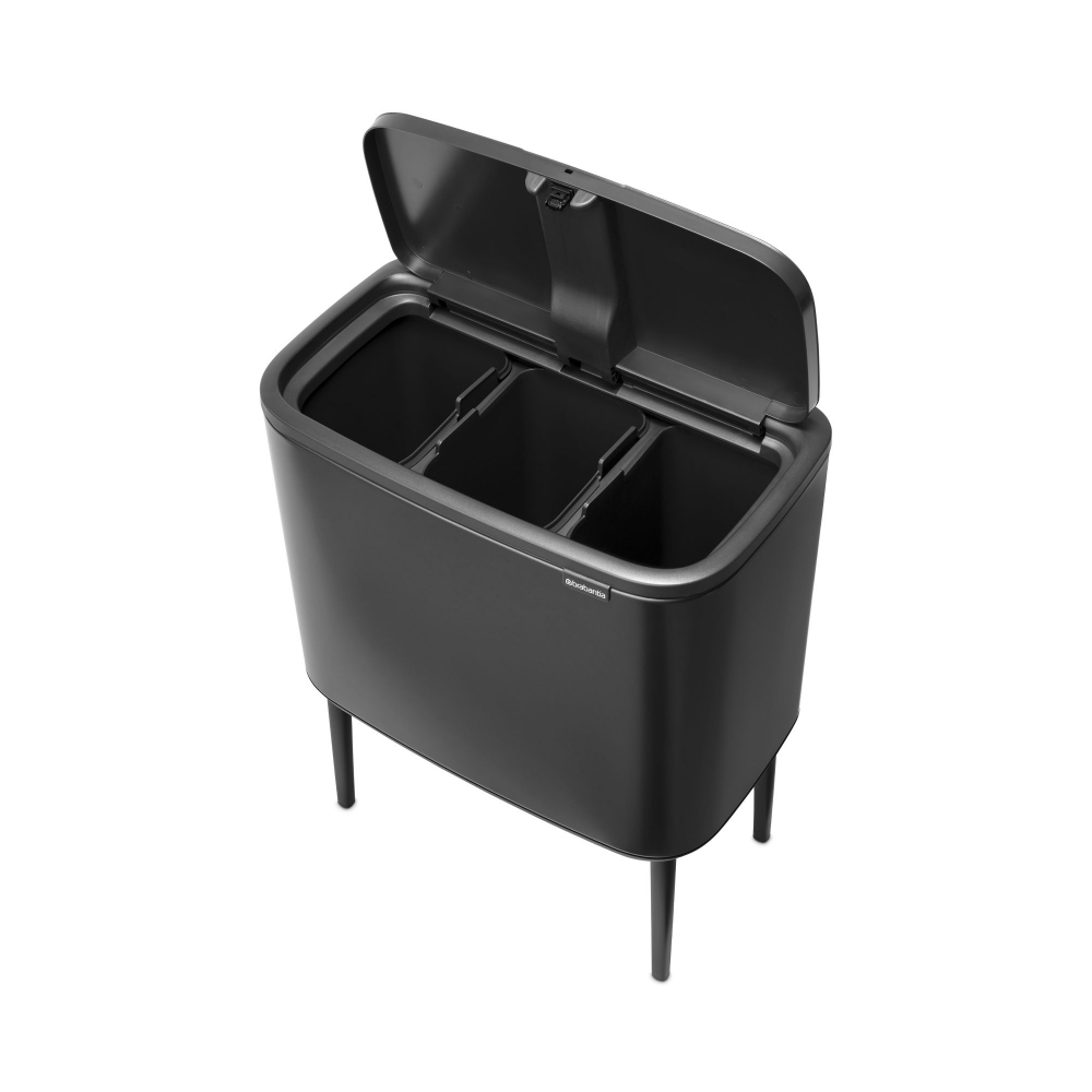 Brabantia Bo Touch Bin bin 3 x 11 litres