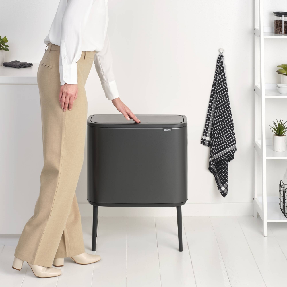 Brabantia Bo Touch Bin bin 3 x 11 litres