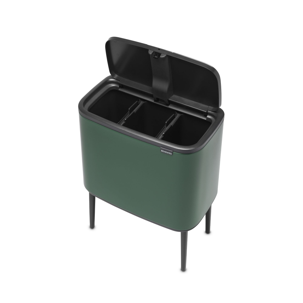 Brabantia Bo Touch Bin bin 3 x 11 litres