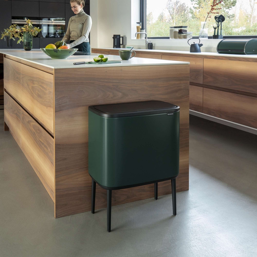 Brabantia Bo Touch Bin bin 3 x 11 litres