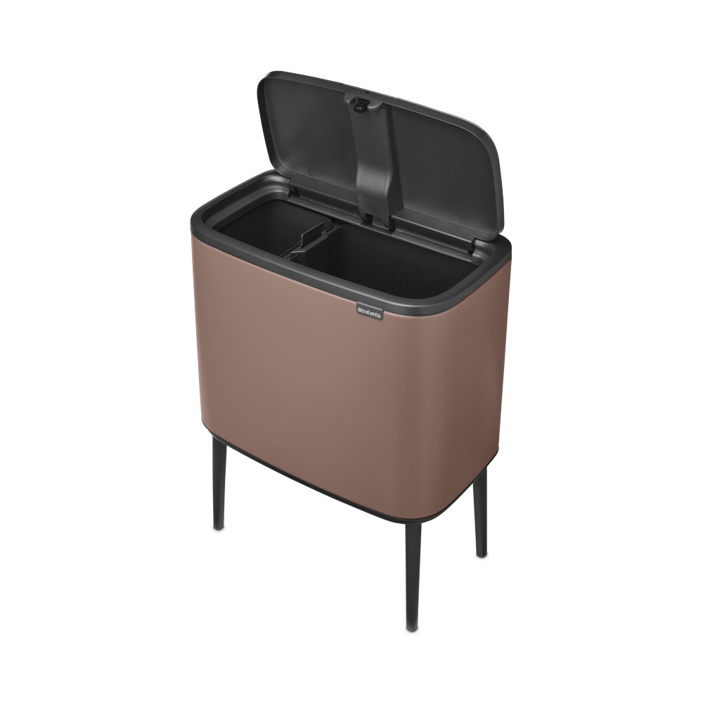 Brabantia Pattumiera Bo Touch Bin 11 + 23 Litri