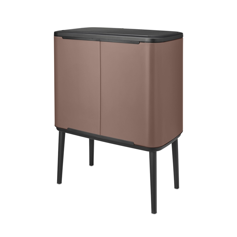 Brabantia Pattumiera Bo Touch Bin 11 + 23 Litri