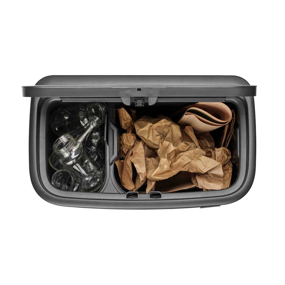 Brabantia Pattumiera Bo Touch Bin 11 + 23 Litri