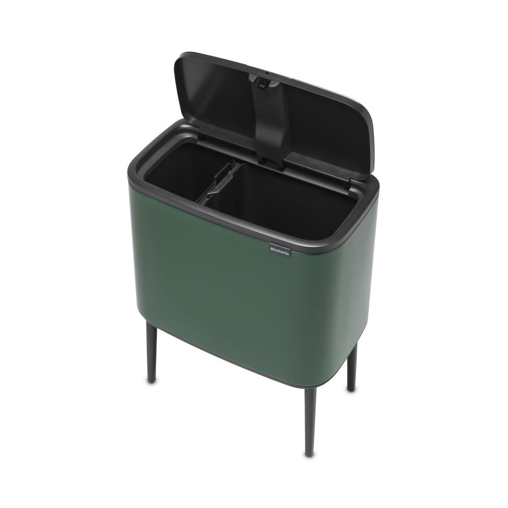 Brabantia Pattumiera Bo Touch Bin 11 + 23 Litri
