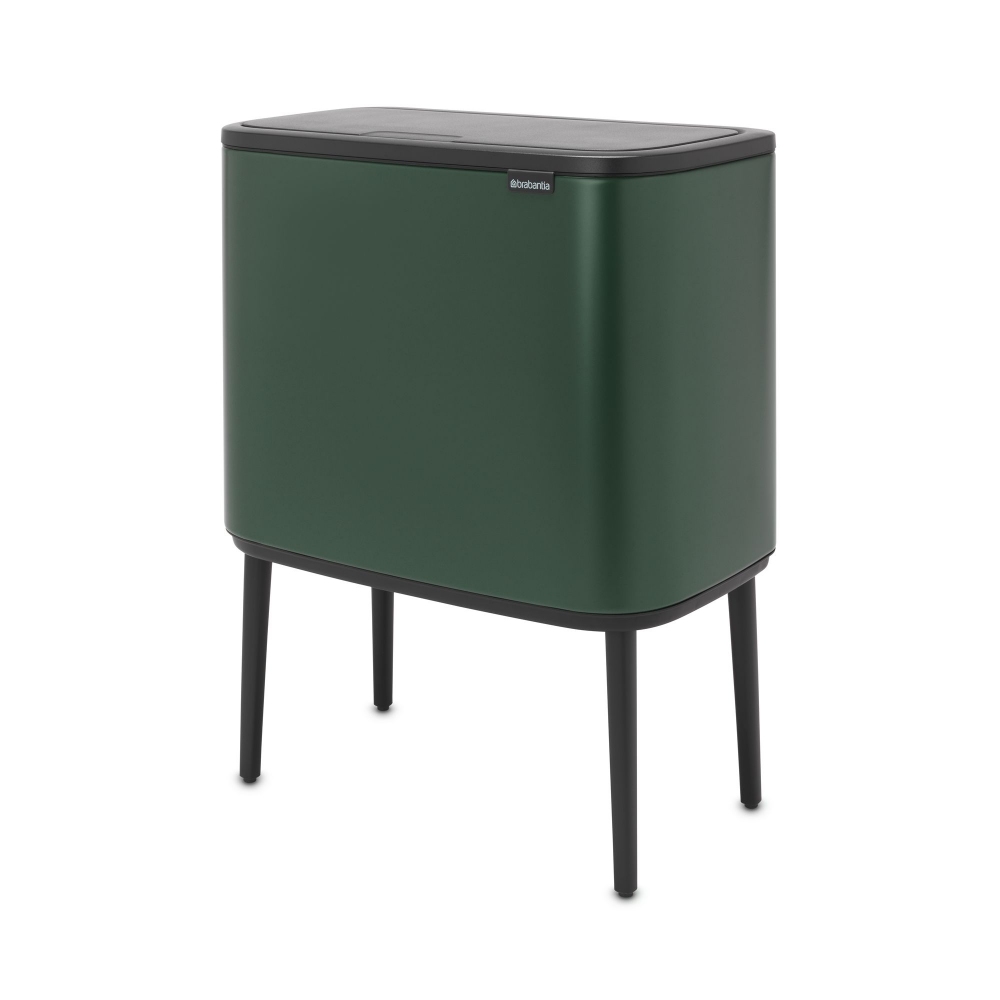 Brabantia Pattumiera Bo Touch Bin 11 + 23 Litri