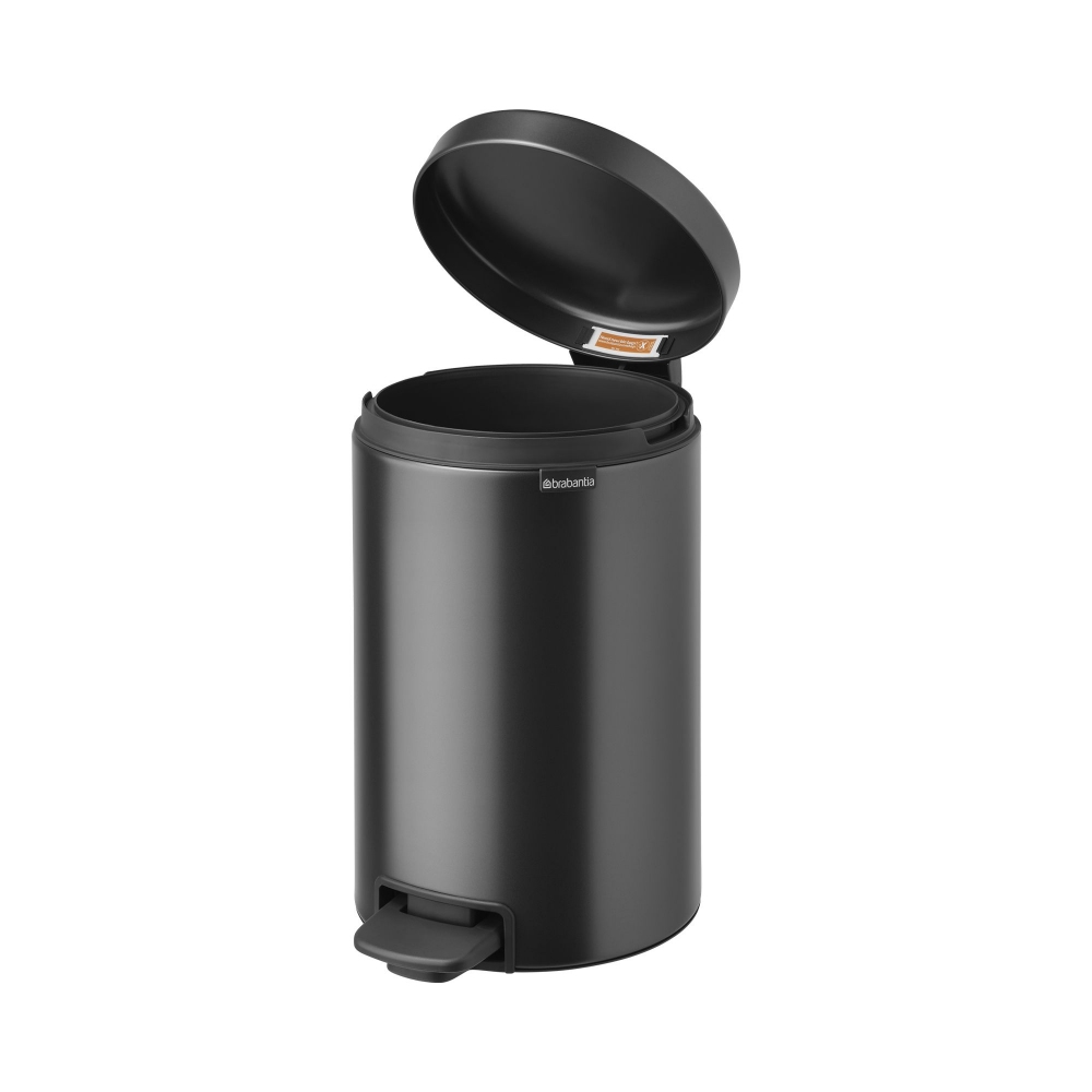 Brabantia Pattumiera a pedale NewIcon 12 litri
