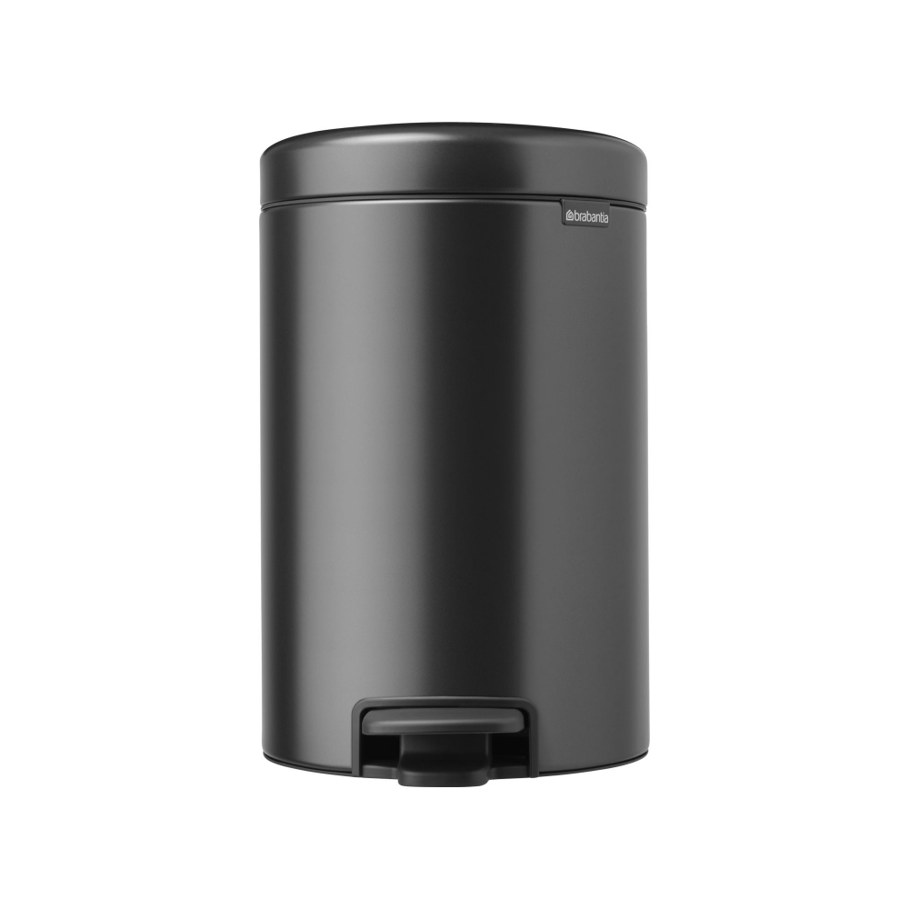 Brabantia Pattumiera a pedale NewIcon 12 litri