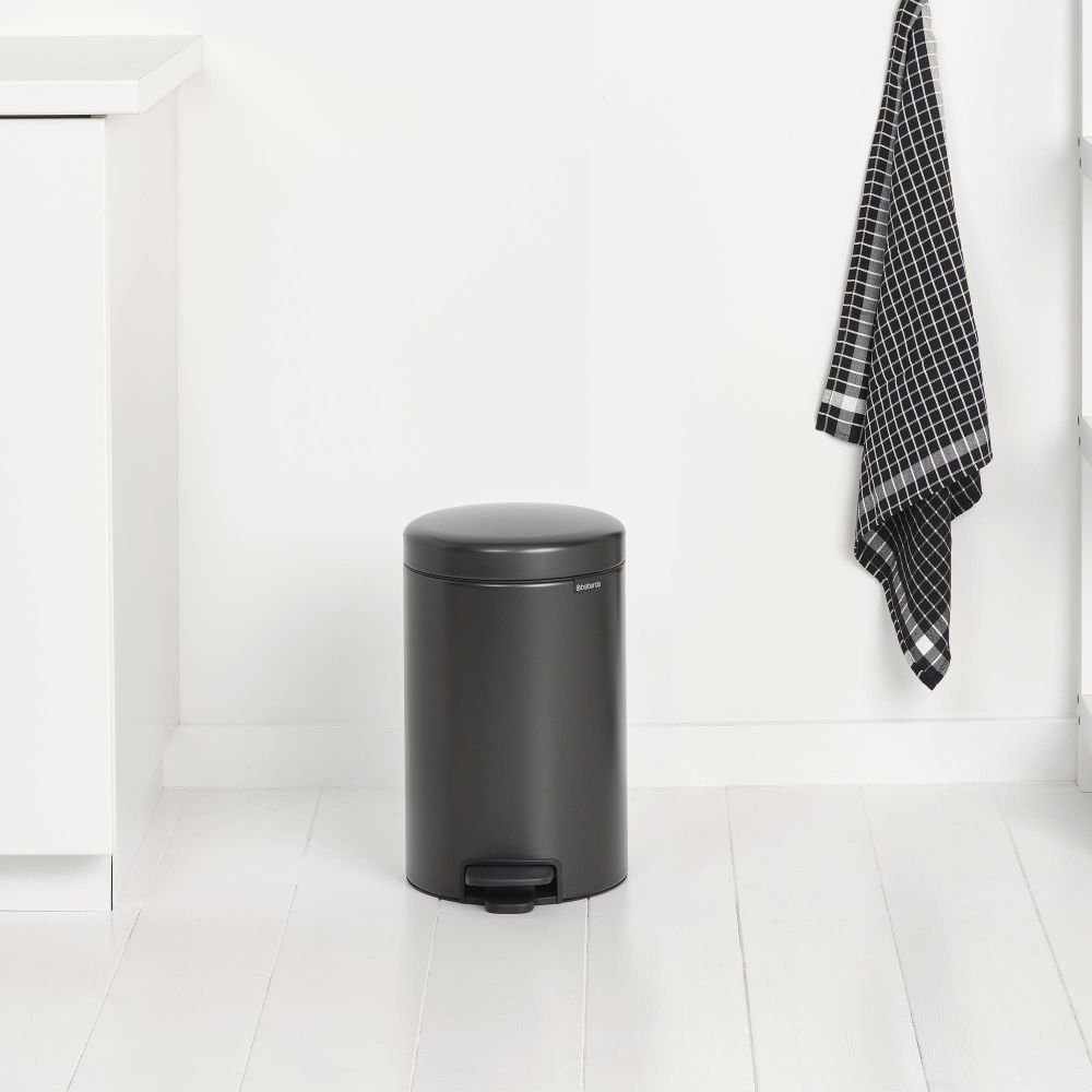 Brabantia Pattumiera a pedale NewIcon 12 litri