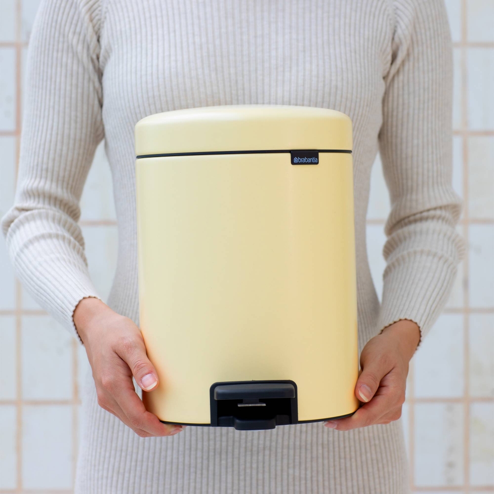 Brabantia Pattumiera a pedale NewIcon 12 litri