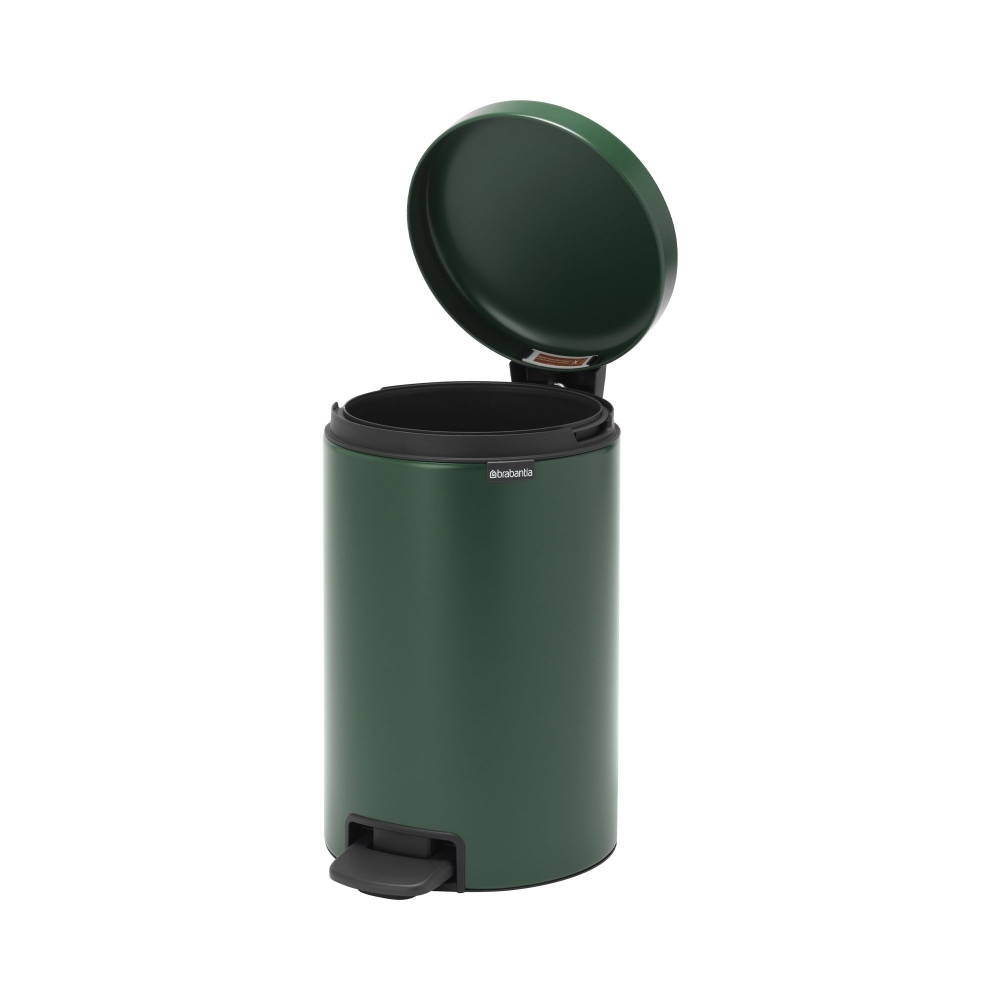 Brabantia Pattumiera a pedale NewIcon 12 litri