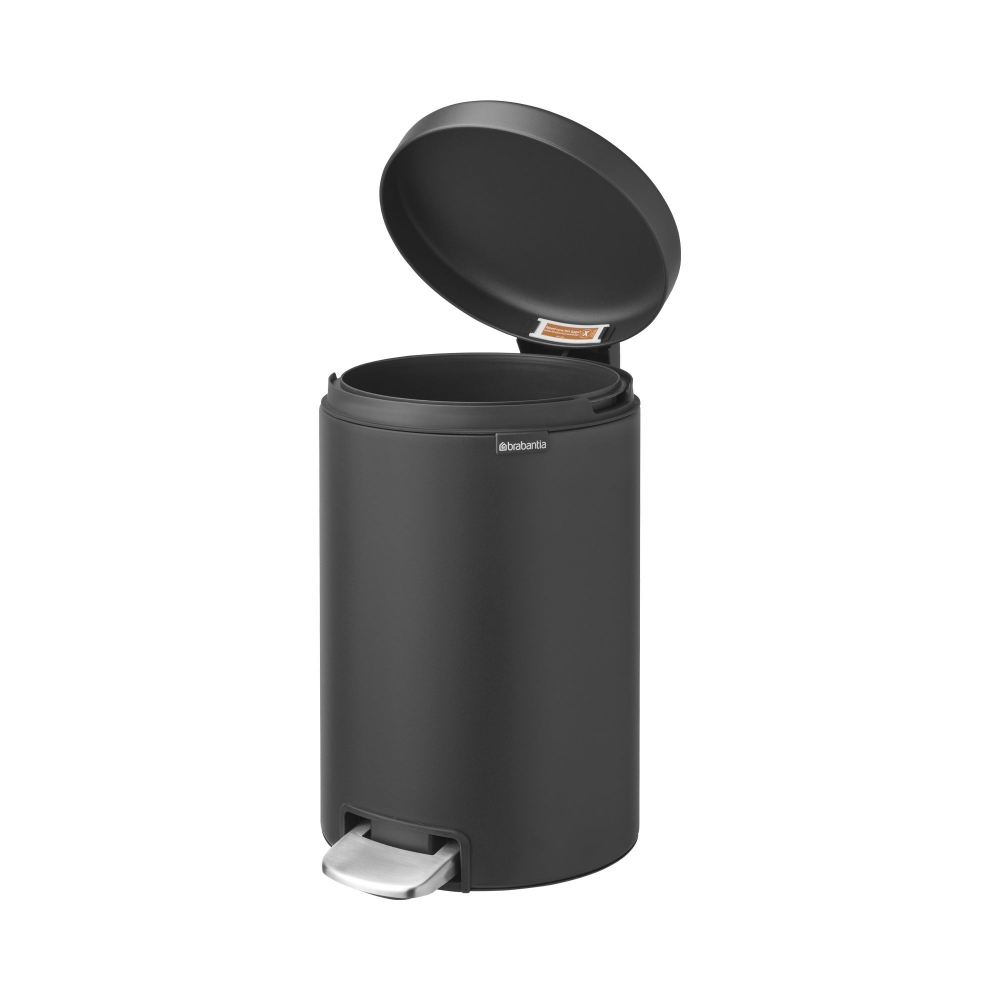 Brabantia Pattumiera a pedale NewIcon 12 litri