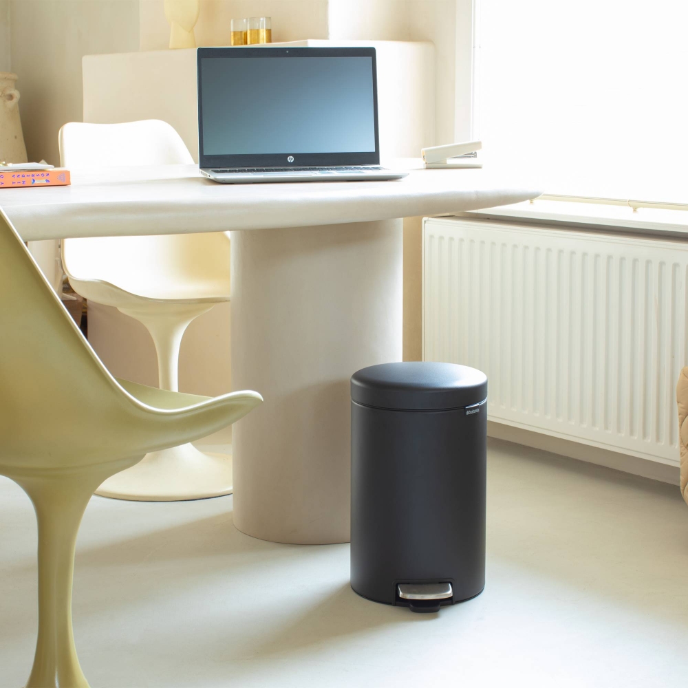 Brabantia Pattumiera a pedale NewIcon 12 litri
