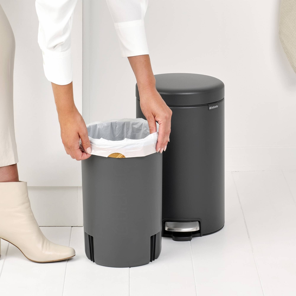 Brabantia Pattumiera a pedale NewIcon 12 litri
