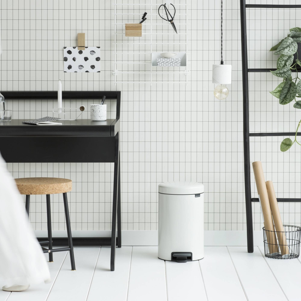 Brabantia Pattumiera a pedale NewIcon 12 litri