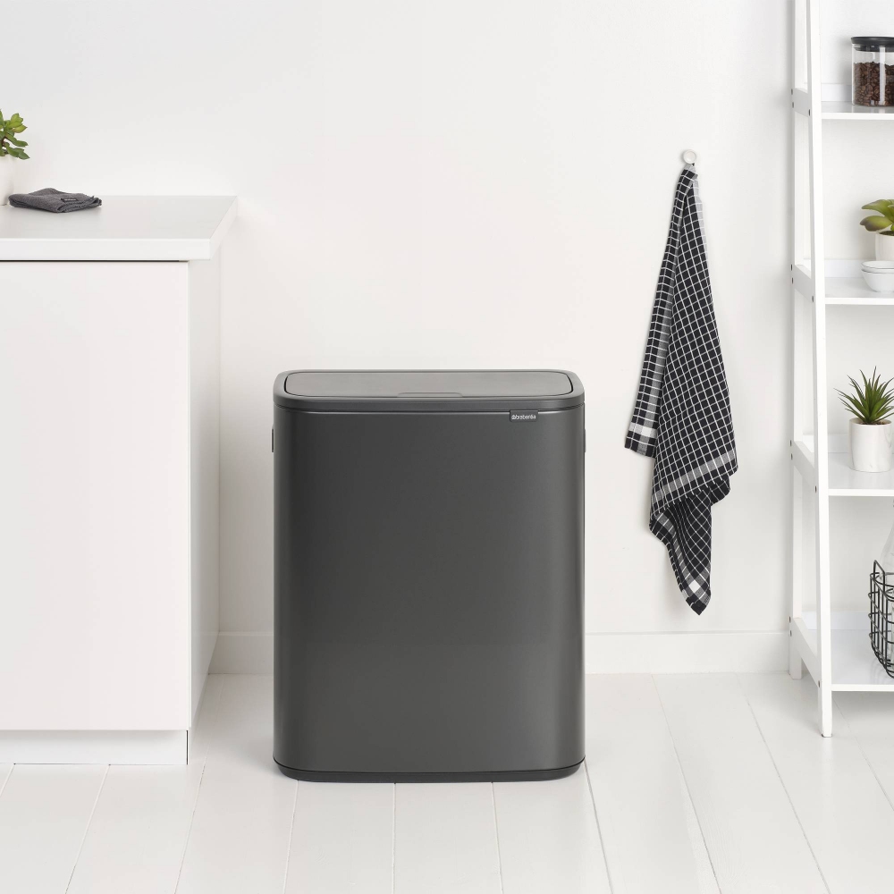 Brabantia Bo Touch Bin 2 x 30 liters