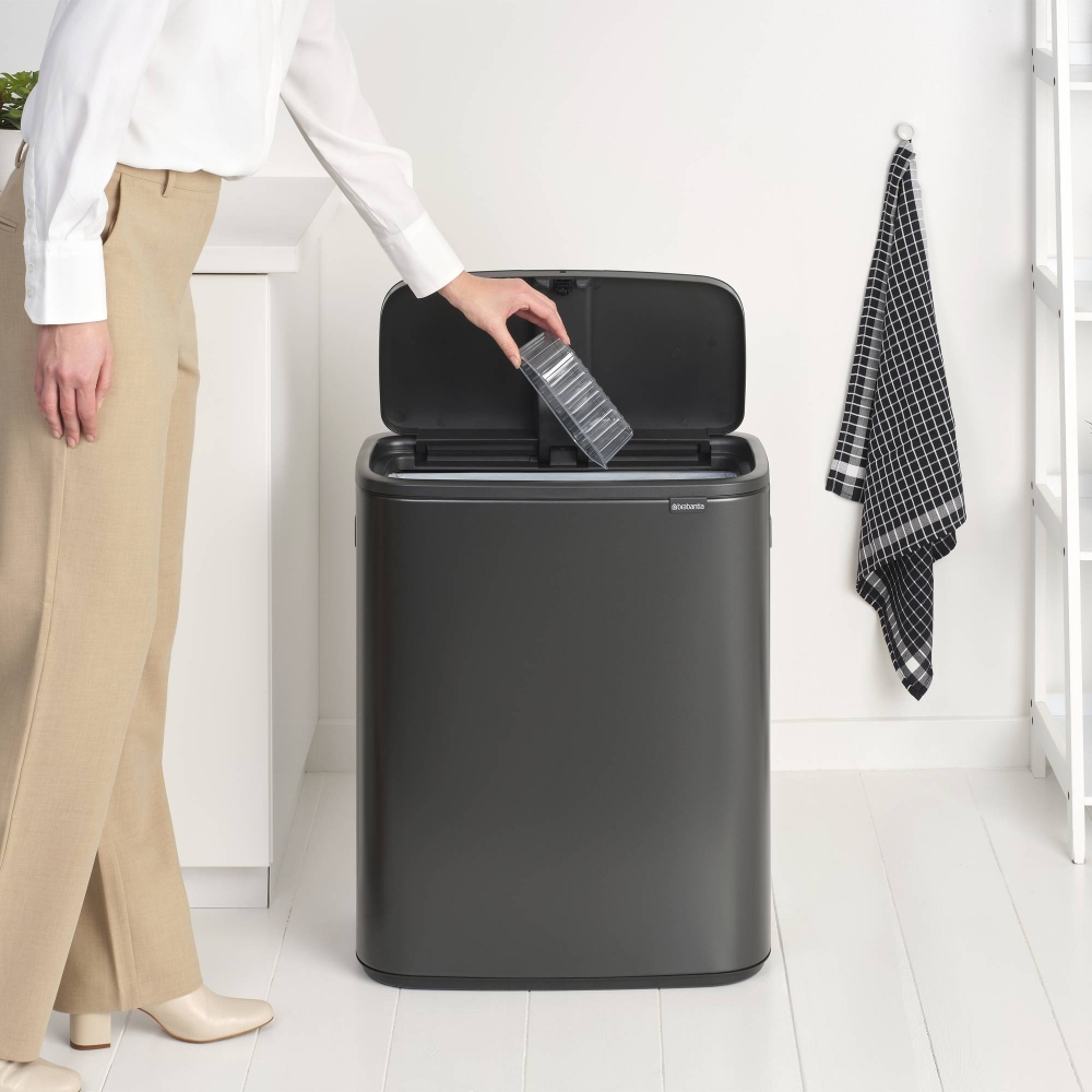Brabantia Bo Touch Bin 60 liters