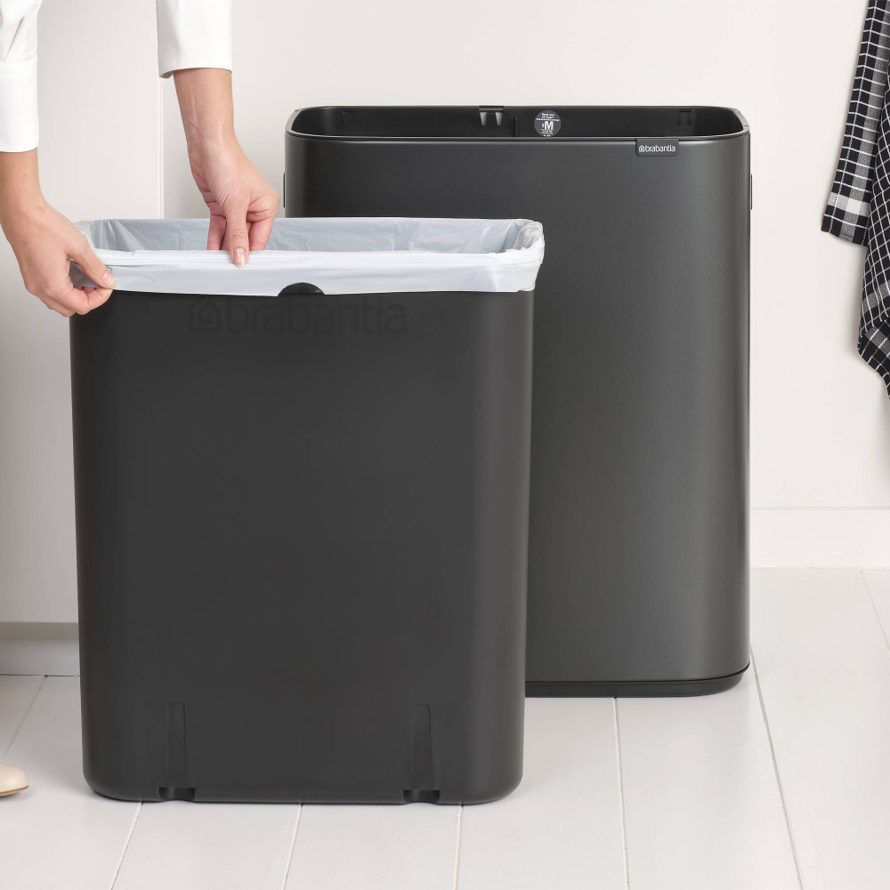 Brabantia Pattumiera Bo Touch Bin 60 litri