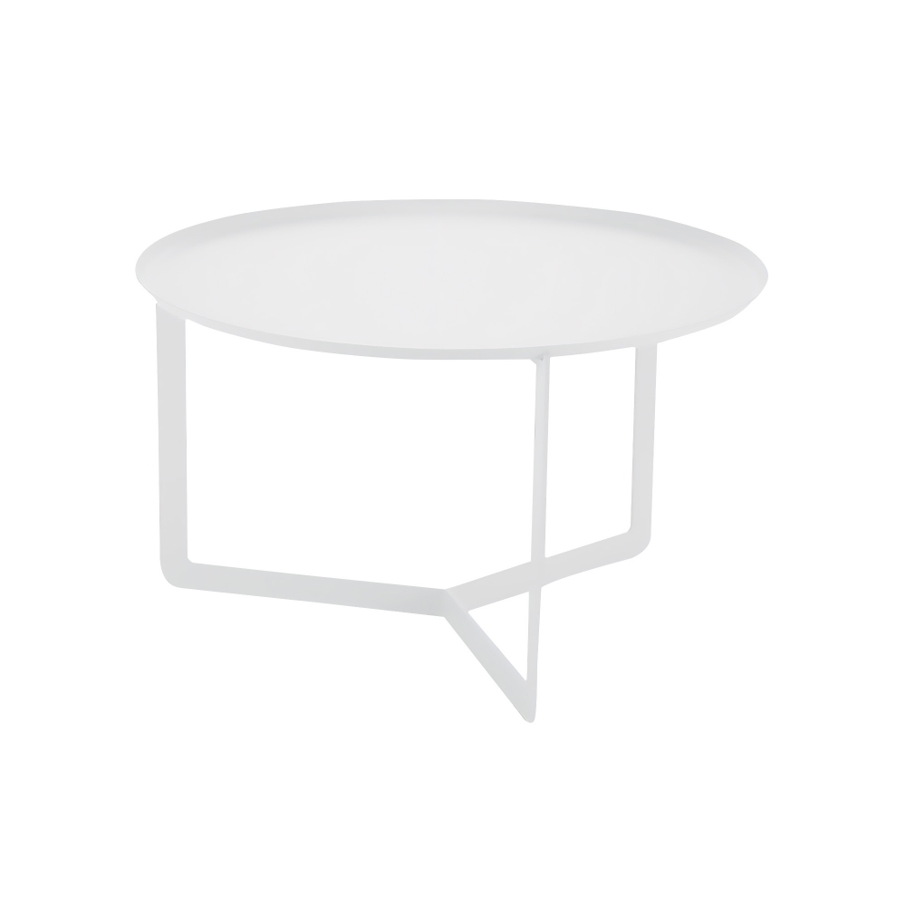 Meme Design Tavolino Round 2 60x36h cm