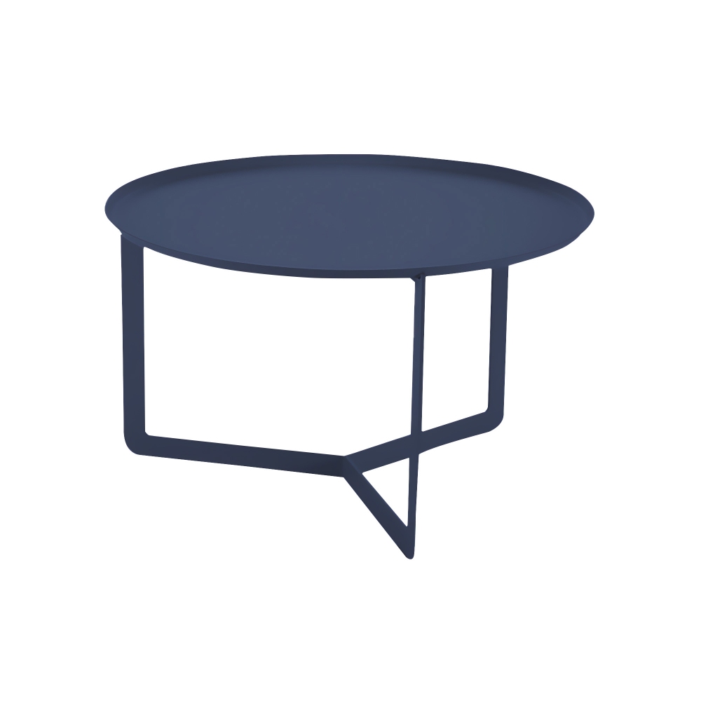 Meme Design Tavolino Round 2 60x36h cm