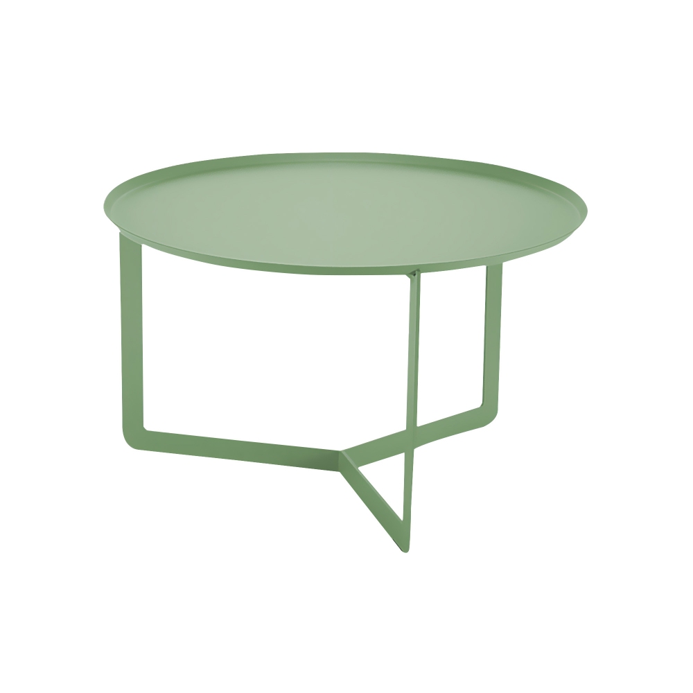 Meme Design Tavolino Round 2 60x36h cm