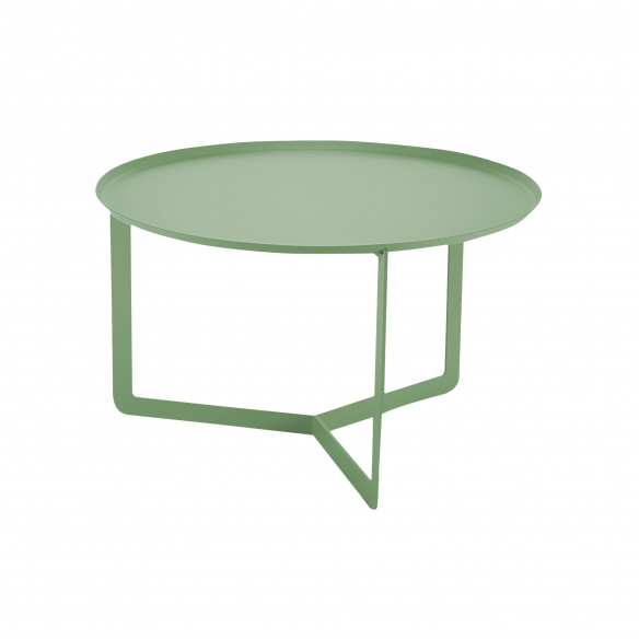 Meme Design Tavolino Round 2 60x36h cm