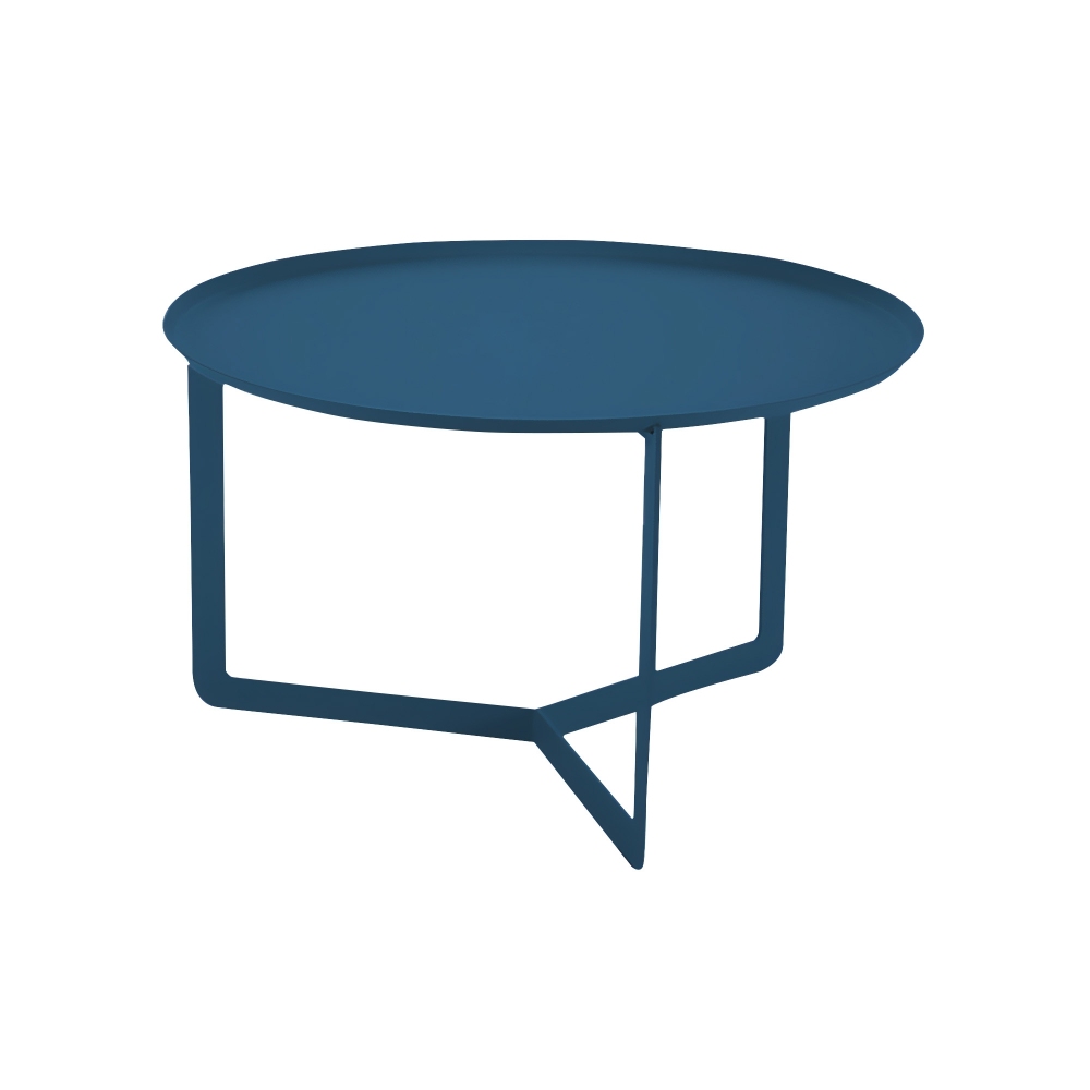 Meme Design Tavolino Round 2 60x36h cm