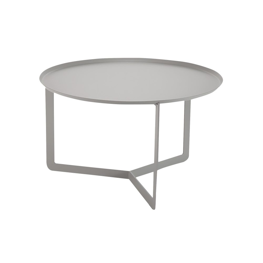 Meme Design Tavolino Round 2 60x36h cm