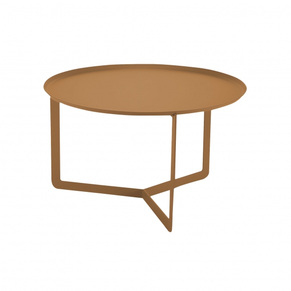 Meme Design Tavolino Round 2 60x36h cm