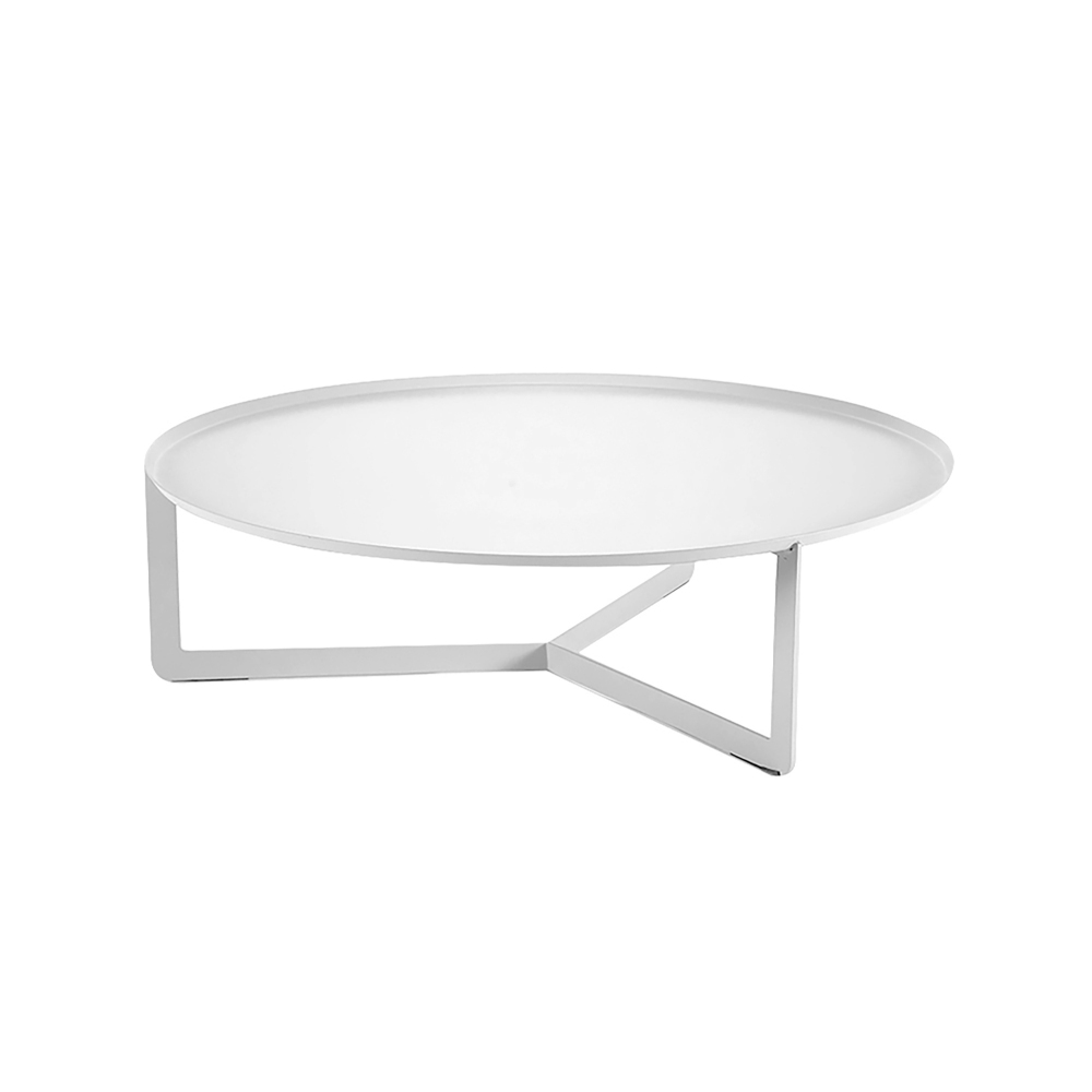 Meme Design Tavolino Round 3 80x23h cm