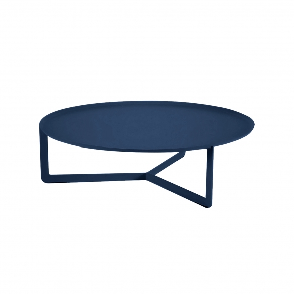 Meme Design Tavolino Round 3 80x23h cm