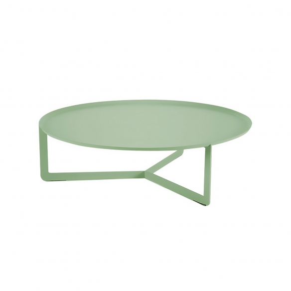 Meme Design Tavolino Round 3 80x23h cm