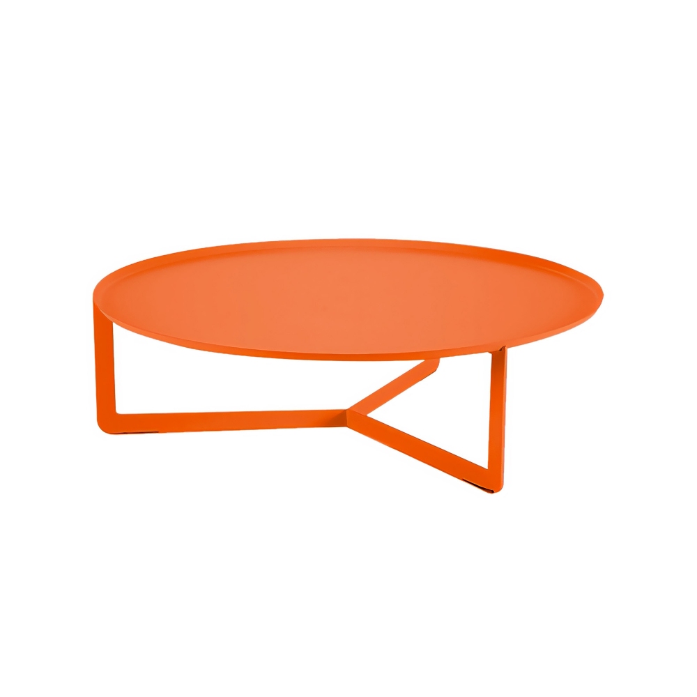 Meme Design Tavolino Round 3 80x23h cm