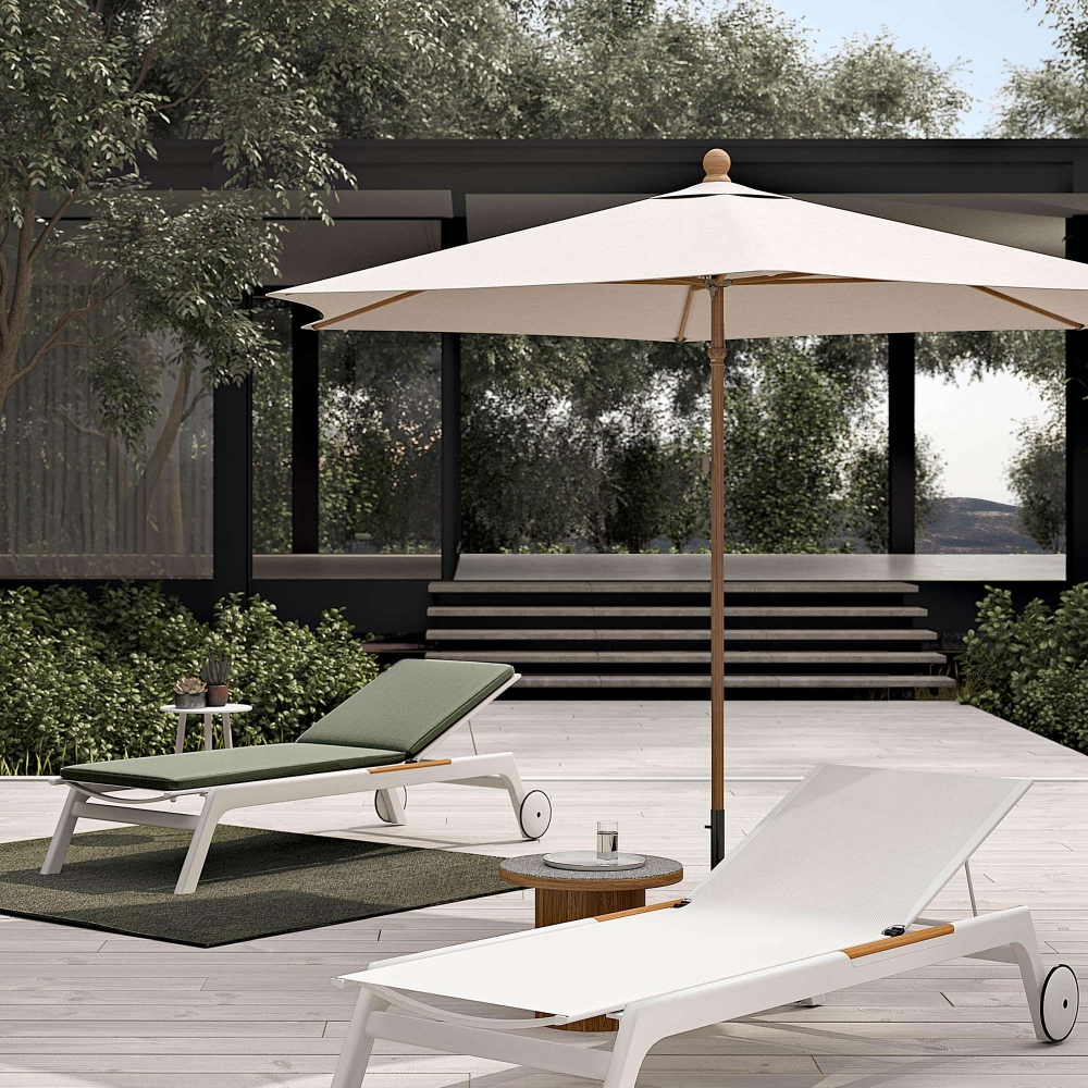 Atmosphera Desert garden umbrella - Base included