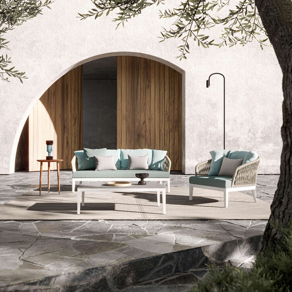 Atmosphera Dream outdoor low table 110x60x27h cm