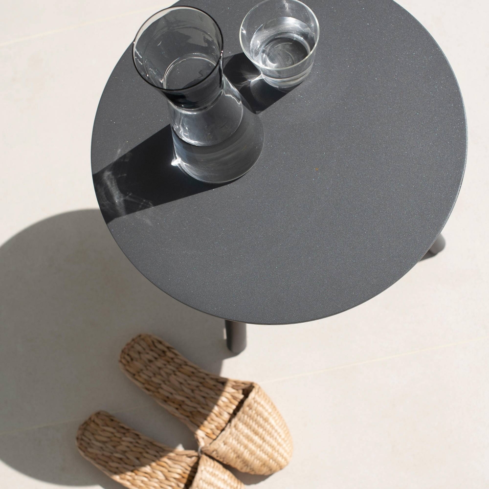 Atmosphera Dream outdoor service table Ø40x40h cm