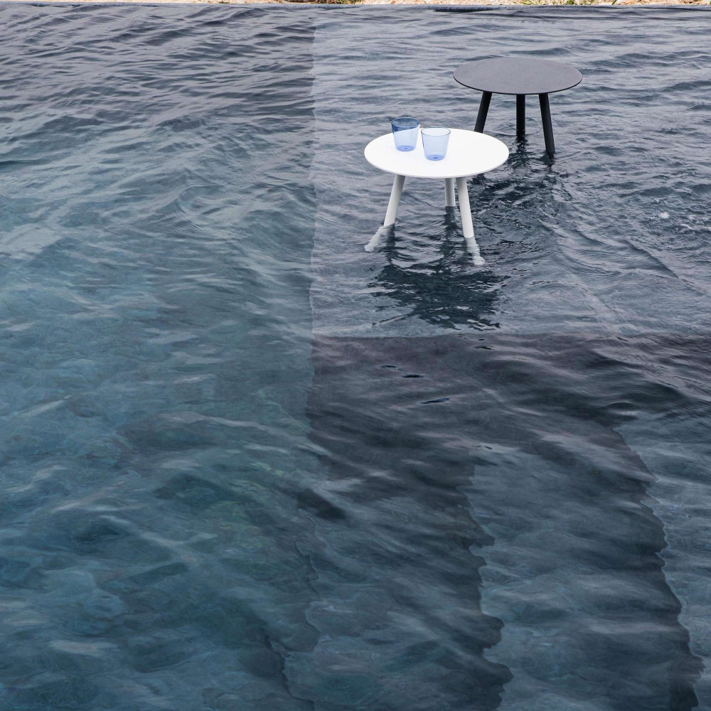 Atmosphera Dream outdoor service table Ø40x40h cm