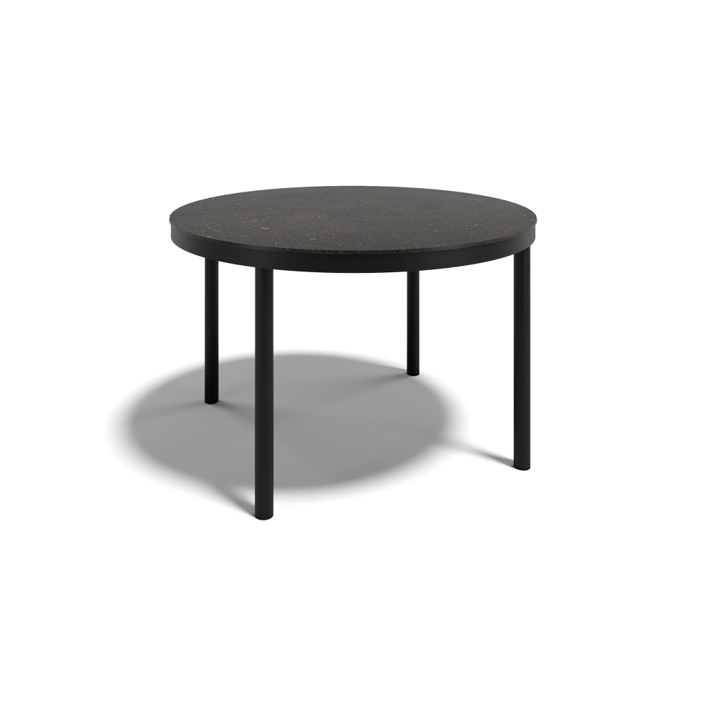 Atmosphera Tavolo rotondo da esterno Dulton Ø119x78 cm