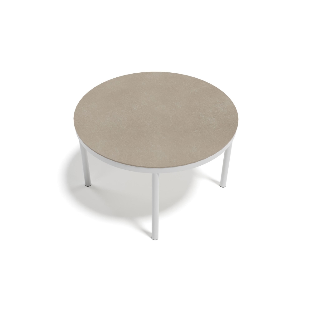 Atmosphera Dulton outdoor round table Ø119x78 cm