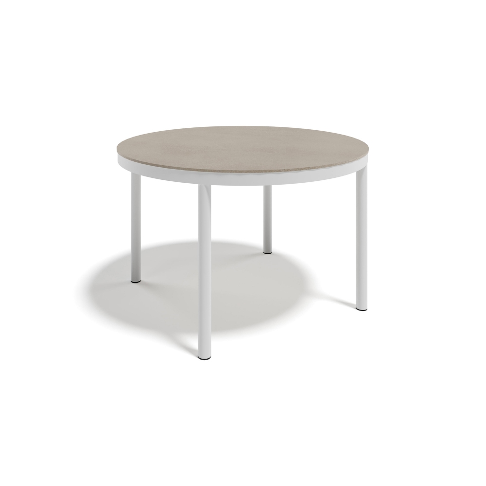 Atmosphera Dulton outdoor round table Ø119x78 cm